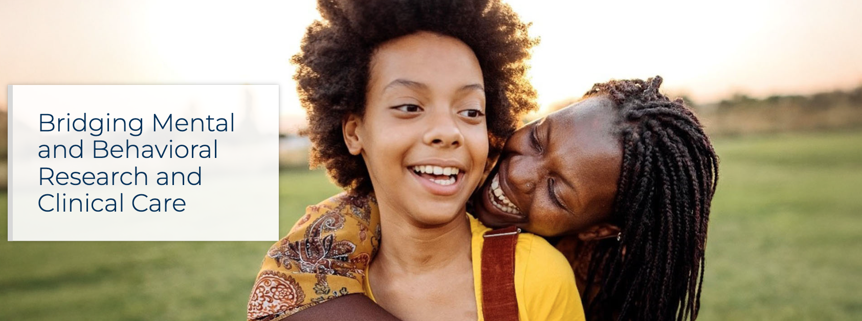 Pediatric Mental and Behavioral Health Research Summit